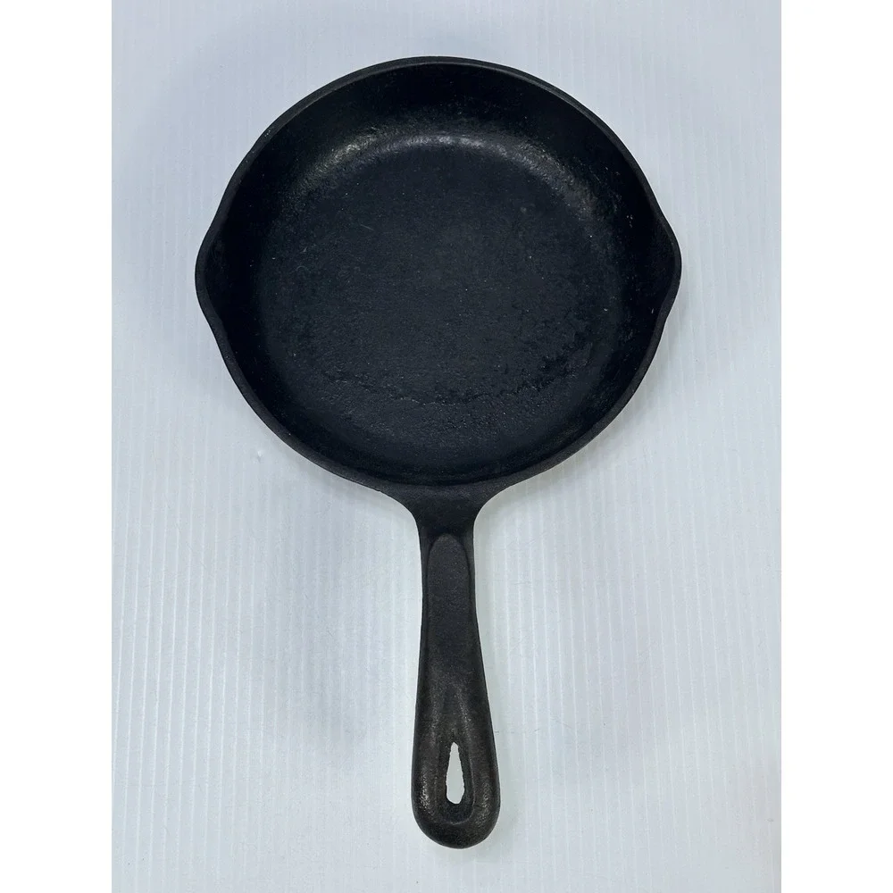 Wagner's 1891 Original Cast Iron‎ Skillet 8 Inch Double Spout